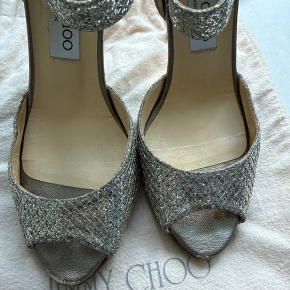 Jimmy choo sandals , size EU 37 - Picture 8 of 9